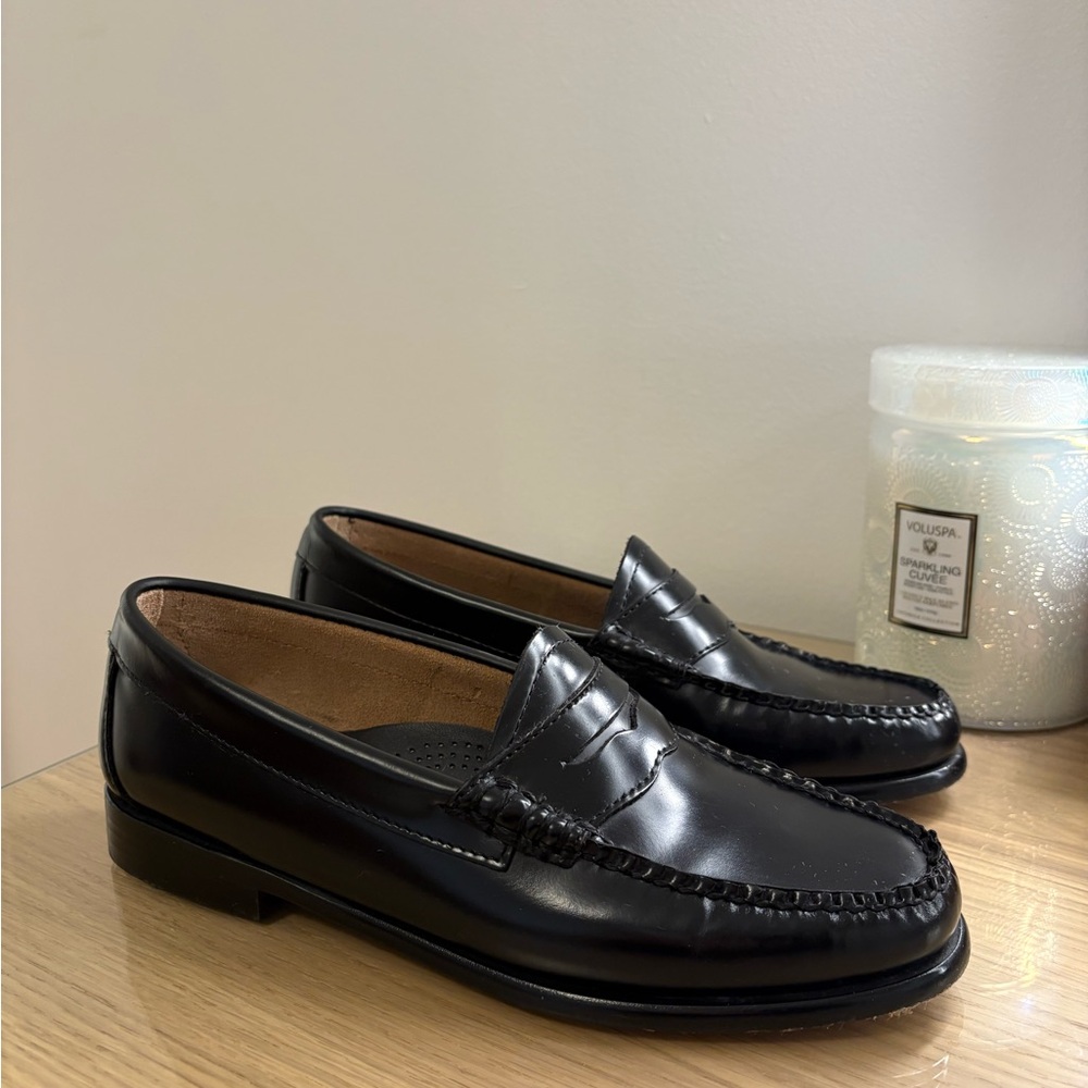 G.H Bass Weejuns Whitney Leather Loafers